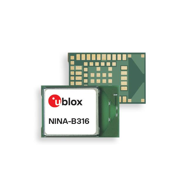 NINA-B316-01B u-blox  RF Transceiver Modules and Modems